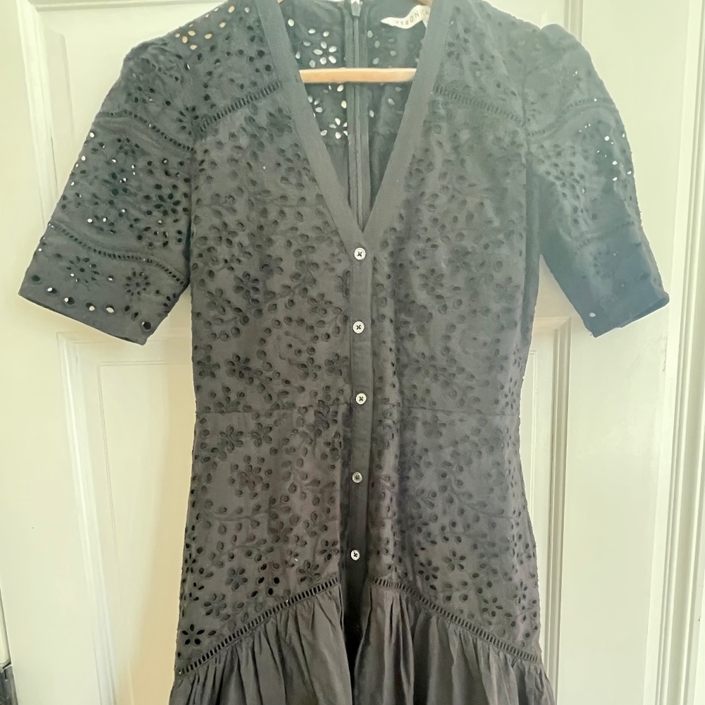 Veronica Beard black dress